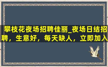 河池酒吧招聘
